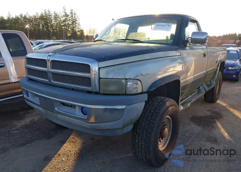 1995 Dodge Ram 2500 из США, поврежденный, VIN 1B7KF26C5SS331975